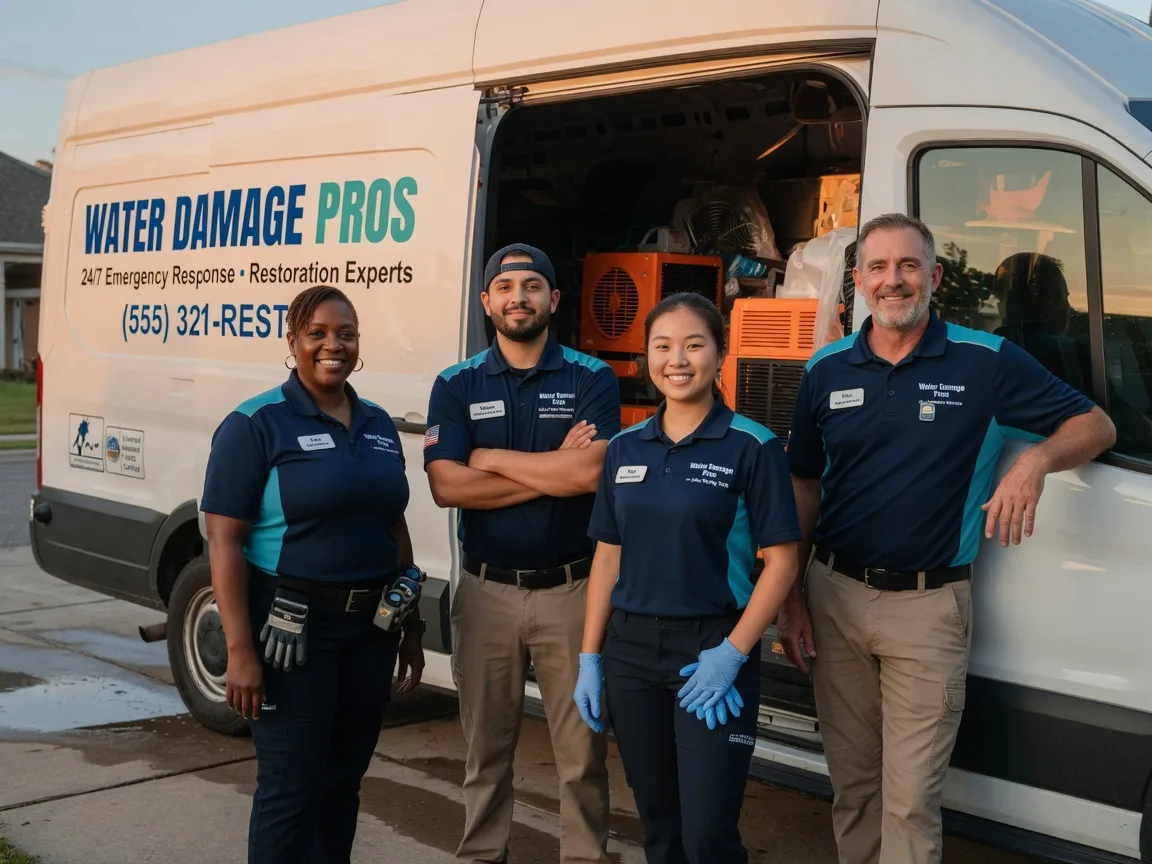 Water Damage Restoration company in Shelby, AL